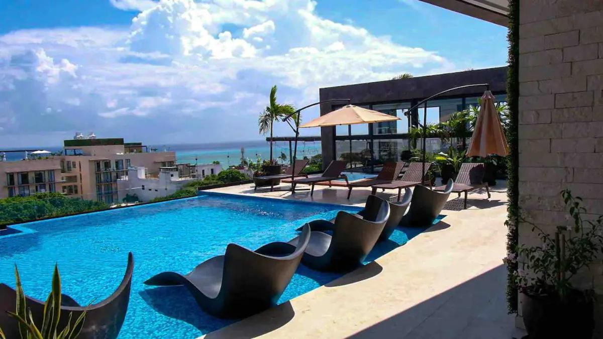 Stayon5A.Av.Penthouse With Privatepool Freeparking プレヤデルカーメン エクステリア 写真
