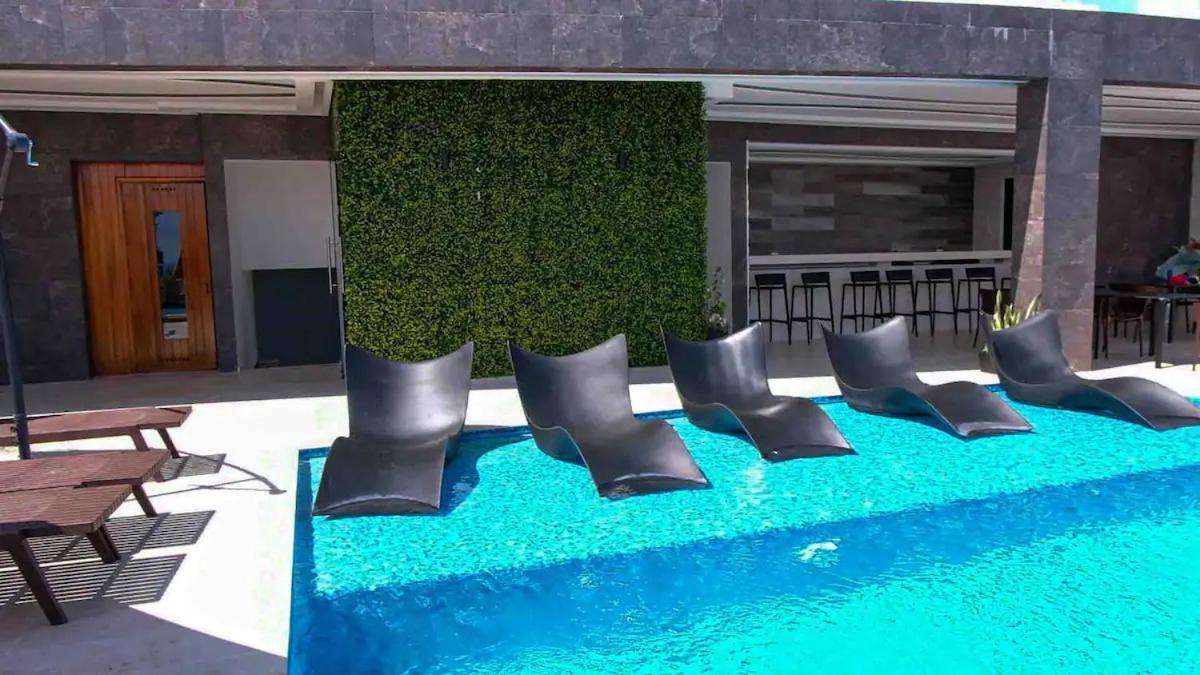 Stayon5A.Av.Penthouse With Privatepool Freeparking プレヤデルカーメン エクステリア 写真