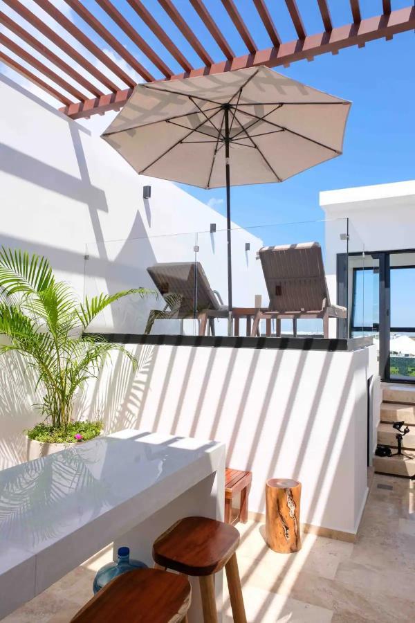 Stayon5A.Av.Penthouse With Privatepool Freeparking プレヤデルカーメン エクステリア 写真