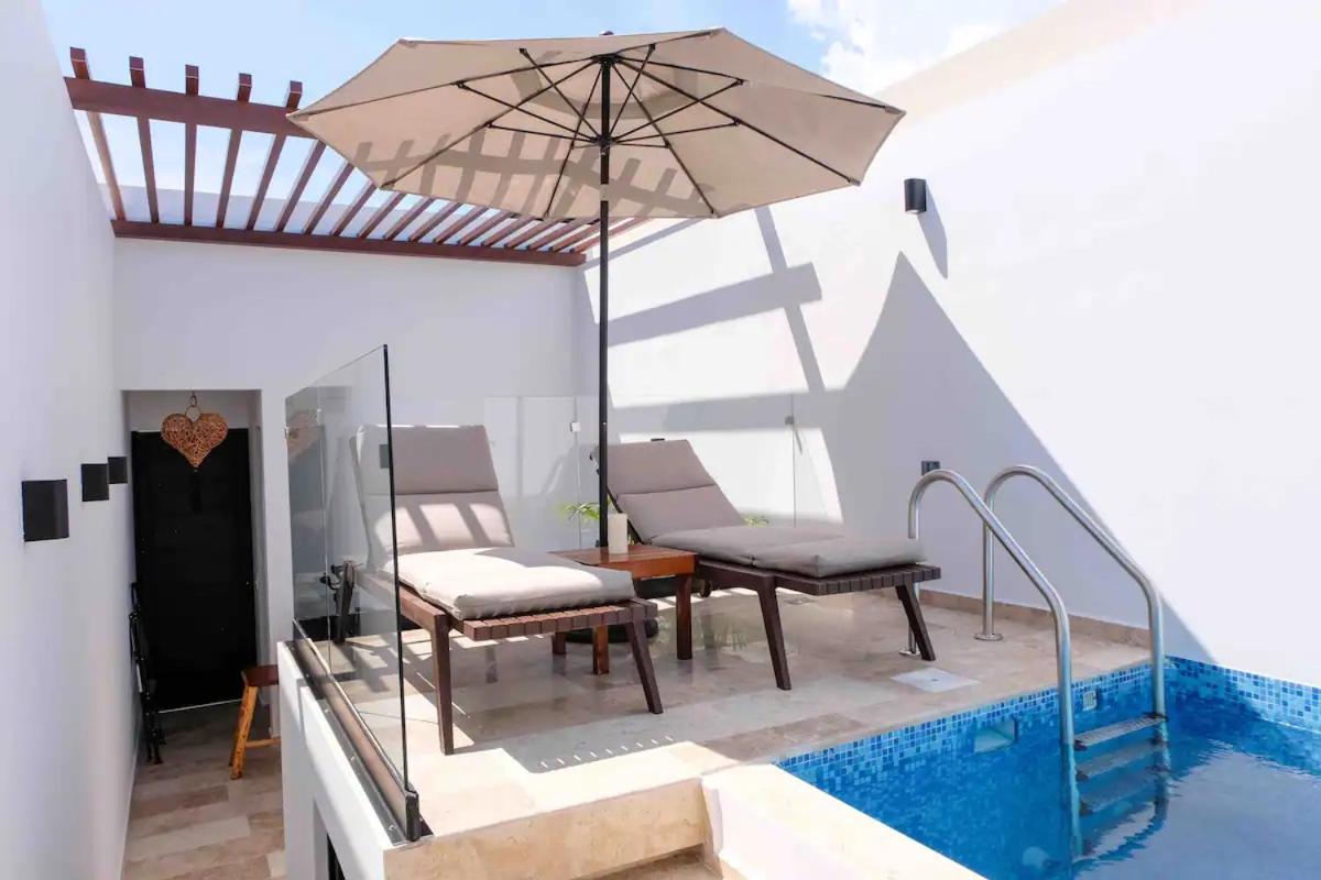 Stayon5A.Av.Penthouse With Privatepool Freeparking プレヤデルカーメン エクステリア 写真