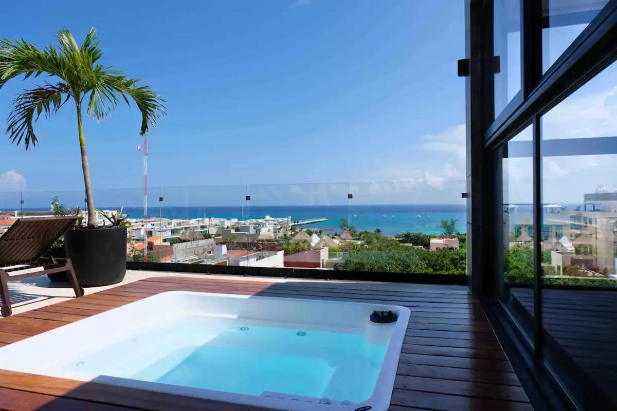 Stayon5A.Av.Penthouse With Privatepool Freeparking プレヤデルカーメン エクステリア 写真