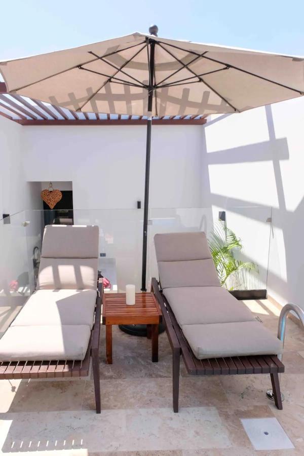 Stayon5A.Av.Penthouse With Privatepool Freeparking プレヤデルカーメン エクステリア 写真